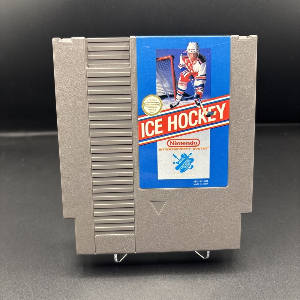 Nintendo Ice Hockey NES NTSC-U/C Sports Series Game Cartridge